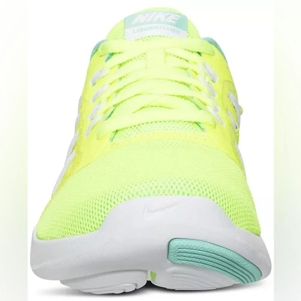 Nike Lunarstelos Womens Running‎ Shoes Volt Yellow Teal 844736-700